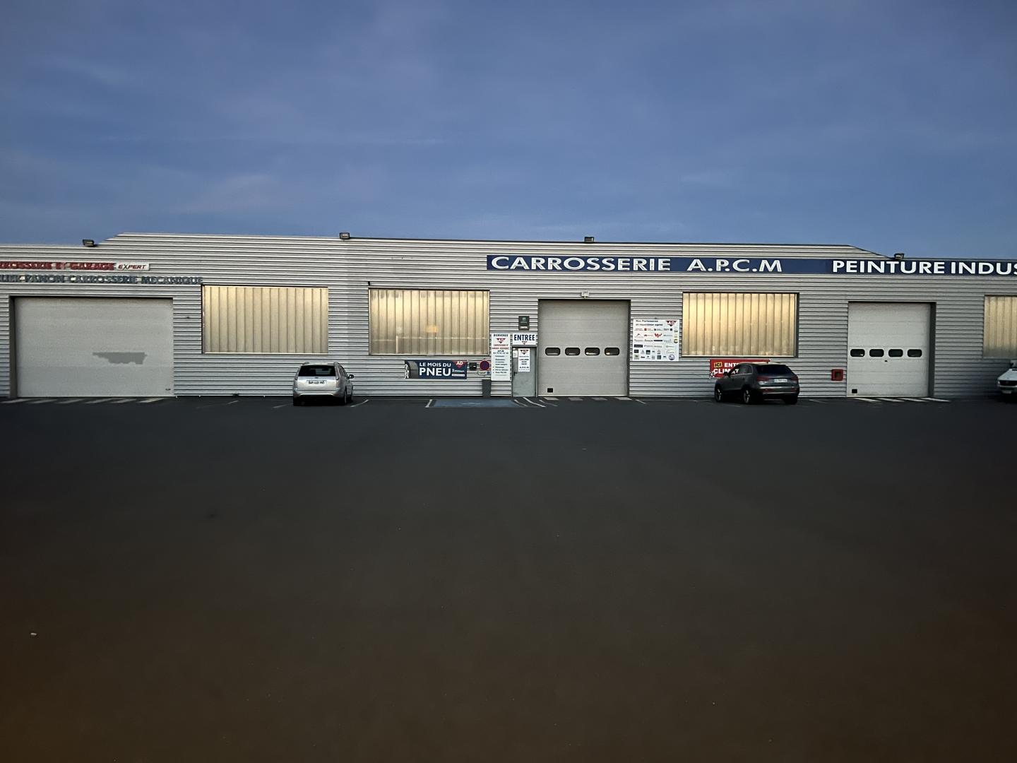 Garage automobile MONTLUÇON