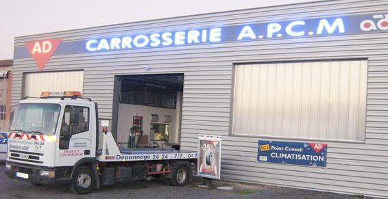 Garage automobile MONTLUÇON